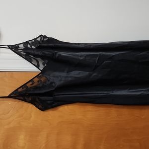 Stunning maxi vintage lingerie slip